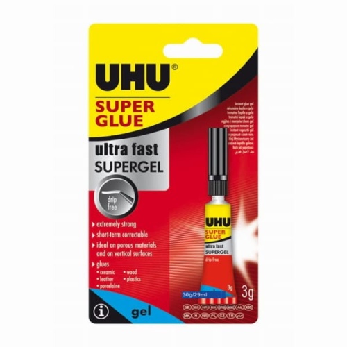 Klej UHU Super Glue 3g