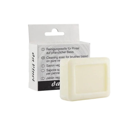 Wegańskie mydło do czyszczenia pędzli da Vinci, 100 g.jpg