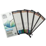 Kredki akwarelowe Winsor&Newton Studio Collection - 50 kolorów
