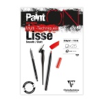Blok uniwersalny Clairefontaine Paint On MIX Multi -Techniques Lisse - 250g, A2, 25ark.  