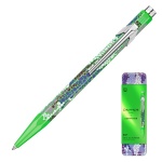 Długopis Caran d'Ache 849 Germanier Fluo Green - edycja specjalna