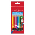 Kredki-ołówkowe-wymazywalne-z-gumką -FABER-CASTELL-Erasable