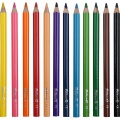 Kredki_ołówkowe_Pelikan_trójkątne_grube_temperówka