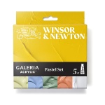 Zestaw farb akrylowych Winsor & Newton Galeria Acrylic Pastel Colours Set 5x60ml