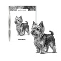 Szkicownik Narcissus Pies Yorkshire Terrier - 120g, 50ark, A4 na spirali.jpg