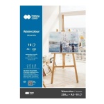 Blok akwarelowy Happy Color - 250g, 10ark, A3 - fakturowany