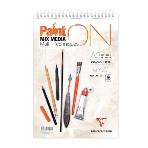 Clairefontaine_Paint_On_Multi_Techniques_Blanc