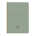 Notatnik Clairefontaine Flying Spirit Green 14,8x21 cm - linia