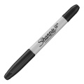 Marker permanentny Sharpie Fine & Ultra Point (dwustronny) - czarny.jpg