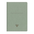 Notatnik Clairefontaine Flying Spirit Green 9x14cm - linie.jpg