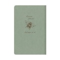 Notatnik Clairefontaine Flying Spirit Green 9x14cm - linie.jpg