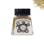Tusz kreślarski rysunkowy Winsor&Newton 14ml - GOLD