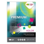 Blok techniczny Happy Color Premium - 220g, 10ark, A4 - kolorowy
