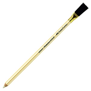 Gumka w ołówku Faber Castell Perfection 7058-B z pędzelkiem