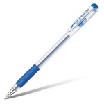 Długopis żelowy Pentel Hybrid Gel Grip K116 niebieski