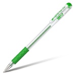 Długopis żelowy Pentel Hybrid Gel Grip K116 zielony