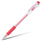 Długopis żelowy Pentel Hybrid Gel Grip K116 czerwony