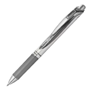 Długopis żelowy Pentel EnerGel BL77 - 0,7mm szary
