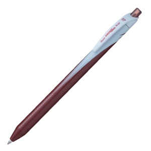 Długopis żelowy Pentel EnerGel BL437 - 0,7mm brązowy