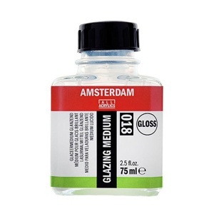 Medium do laserunku Talens Glazing Medium 018 błyszczące - 75ml