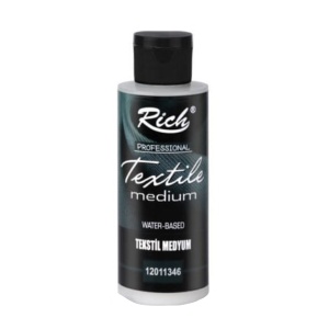 Medium do malowania tkanin RICH - 120 ml