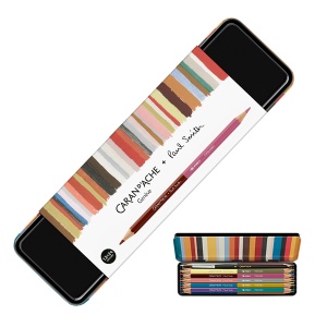 Kredki Caran d'Ache Bicolor Paul Smith Edycja 5 