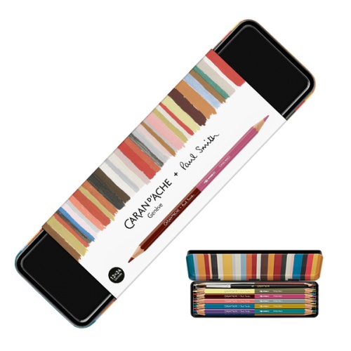 Kredki Caran d'Ache Bicolor Paul Smith Edycja 5.jpg