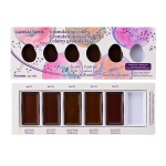  Farby akwarelowe KURETAKE Gansai Tambi Granulating Colors SET 1 - 5 kolorów