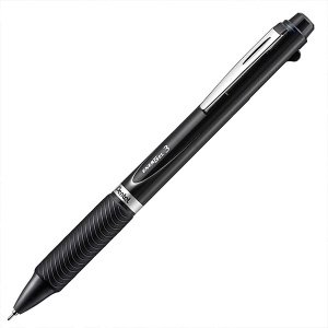 Multipen Pentel Multi-Color Gel Ballpoint Pen 3w1