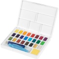 Zestaw farb akwarelowych w kostkach FABER-CASTELL Creative Studio - 24 kolory