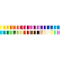 Zestaw farb akwarelowych w kostkach FABER-CASTELL Creative Studio - 36 kolorów