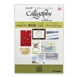 Blok do nauki kaligrafii Kuretake Calligraphy Handbook