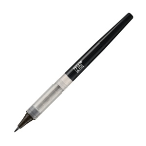 Wkład do flamastra kaligraficznego Kuretake ZIG Cocoiro Letter Pen - black