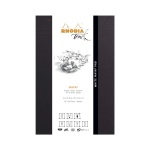 Blok Rhodia Touch WHITE MAYA PAD - 120g, 50ark, gładki, A4+