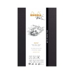 Blok Rhodia Touch WHITE MAYA PAD - 120g, 50ark, Cross' N Dot, A4+