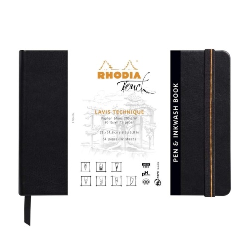 Szkicownik-Rhodia-Touch-LAVIS-TECHNIQUE