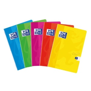 Zeszyt Touch OXFORD  A5, 32k., linia