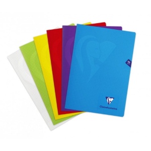 Zeszyt, notatnik Mimesys Clairefontaine A4, 48k. - transparentny - linia