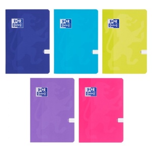 Zeszyt Touch OXFORD A5, 60k., linia