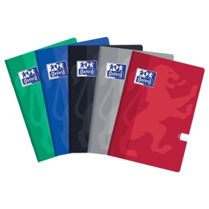  Zeszyt OXFORD Esse A5, 80k., linie