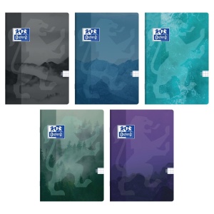 Zeszyt Teen OXFORD A4, 60k., kratka