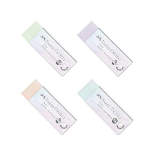 Gumka Faber-Castell DUST-FREE ECO pastelowa