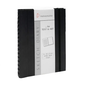 Szkicownik Hahnemühle Sketch Diary 120g, 60ark., A4 