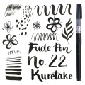 Pisak-pędzelkowy-Kuretake-czarny
