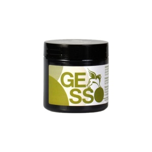 Grunt malarski, gesso Renesans 110ml - czarne
