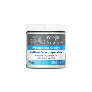 Grunt malarski, gesso do farb akwarelowych Winsor & Newton 250ml - białe