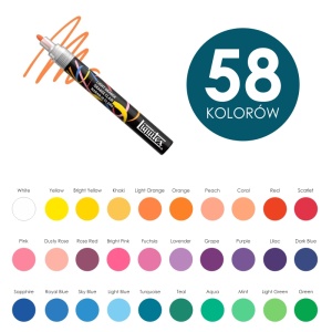 Markery akrylowe Liquitex 2mm - różne kolory