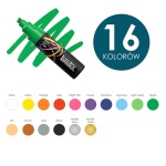 Markery akrylowe Liquitex 8mm - różne kolory