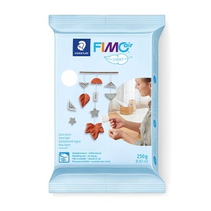 Masa modelarska FIMO AIR LIGHT White (biała) - 250g
