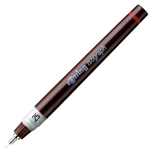 Pisak kreślarski Isograph Rotring 0,25mm
